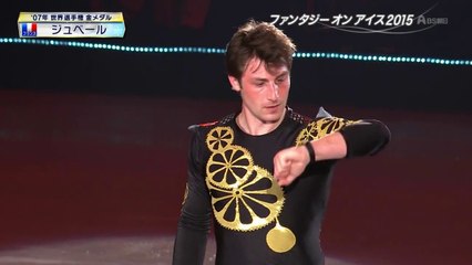 Brian Joubert Fantasy On Ice 2015