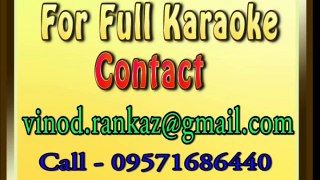 Khat Likh De - Karaoke - Aaye Din Bahar Ke