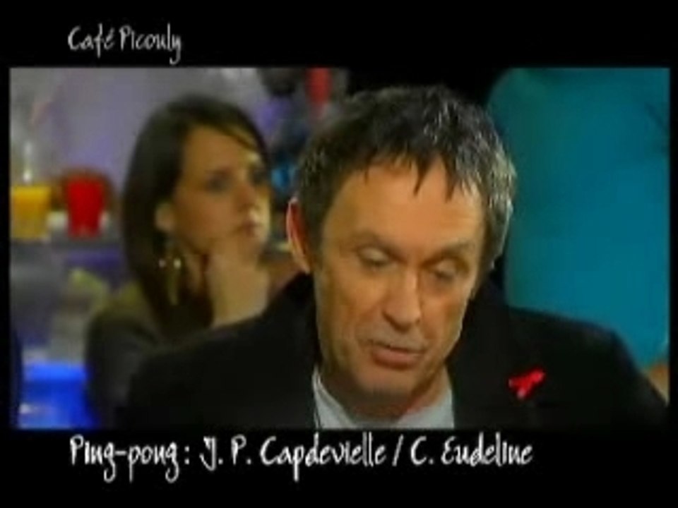 Jean-Patrick CAPDEVIELLE au CAFE PICOULY