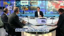 Retraites : la fin des tabous ? - 13 mars - BFM : Les décodeurs de l'éco 2/5