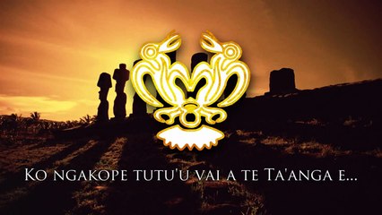 National Anthem of Easter Island (Chile) - I'he a Hotu Matu'a
