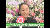 Yu-Na Kim & Mao Asada Interview 2007 Japanese Show Pt 2