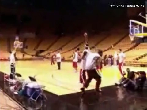 AMAZING NBA Shots [Trick Shots]