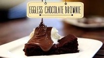 Eggless Chocolate Brownie | Quick & Easy Dessert Recipe | Beat Batter Bake With Priyanka