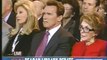 Mitt Romney and John McCain Smirk at Ron Paul During Reagan Library Debate