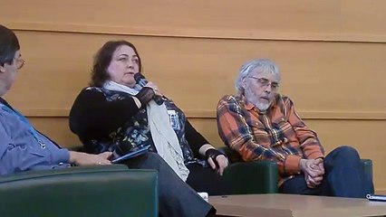 Sylvie Miller et Philippe Ward parlent de Lasser, détective des dieux (extrait)