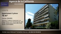 A vendre - Appartement - Cannes (06400) - 3 pièces - 76m²