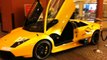 Lamborghini Murcielago LP670-4 SV short ride + FULL THROTTLE acceleration's in Dubai
