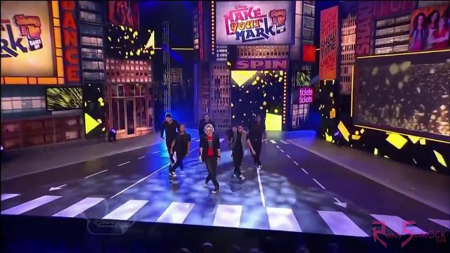 Ross Lynch - Can You Feel It - Disney Channel's Make Your Mark Shake It Up Dance Off Performance