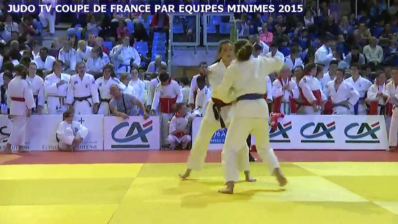 Coupe de France par équipes minimes 2015 - Chaîne 2 (REPLAY)