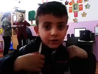 Kur'an Kursu, Ana Okulu'ndan daha ağır basmış sanırım :)Beğenilmeyecek gibi değil doğrusu :) MaşaAllah!