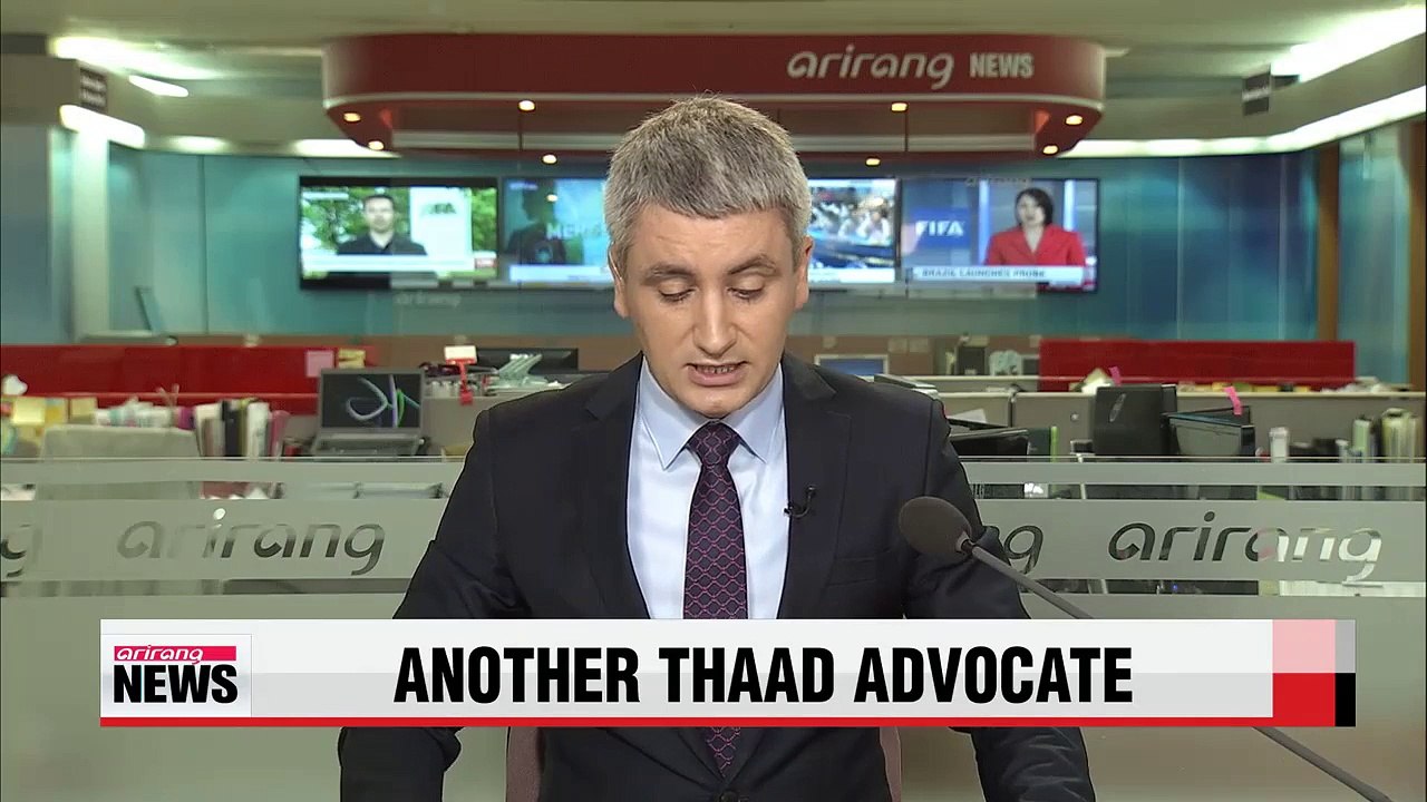 THAAD 'excellent deterrent' against N. Korean threats: McCain