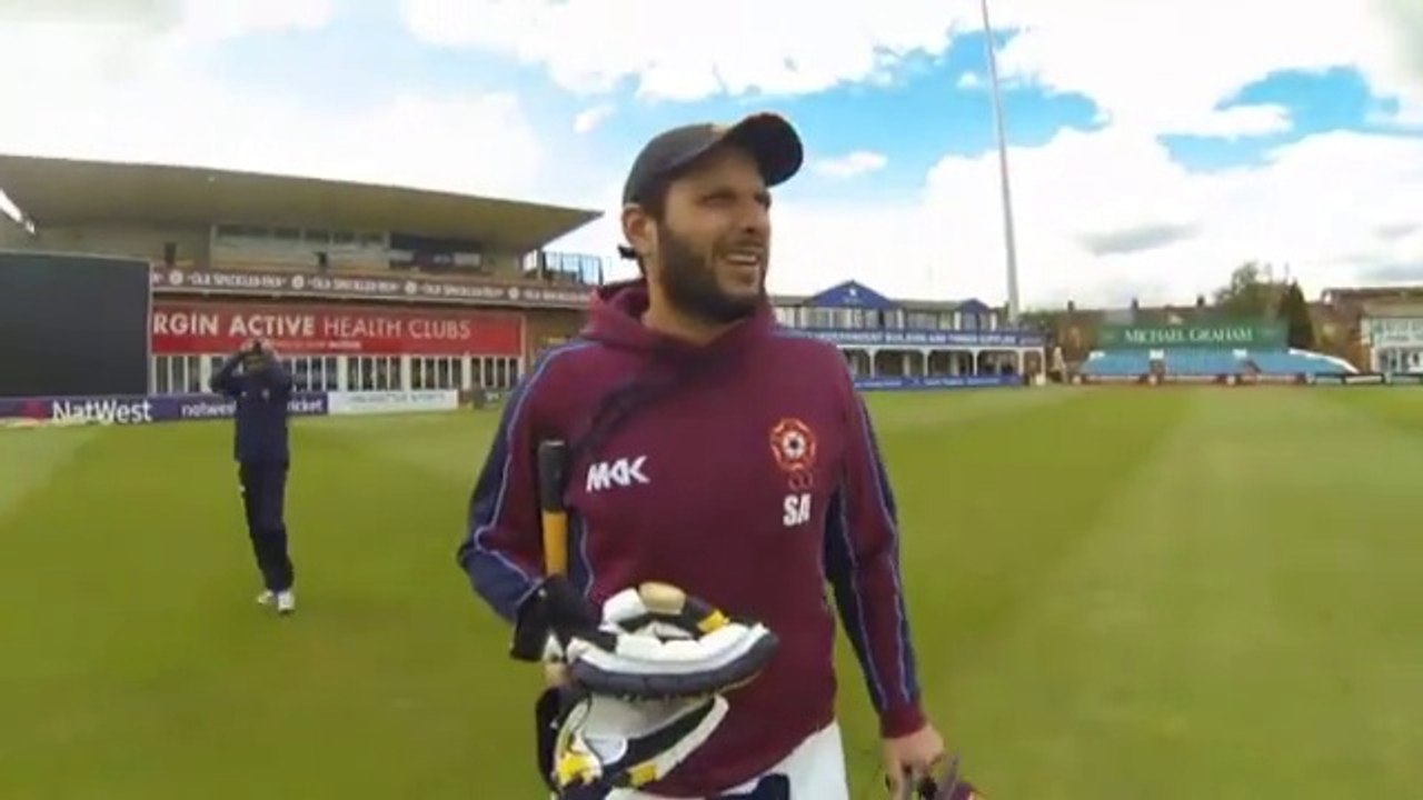 BBC Report ON Boom Boom Shahid Afridi