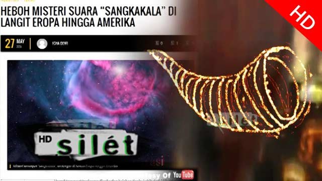 Suara Misterius di Langit Masih Jadi Perbincangan Dunia - Silet 30 Mei 2015