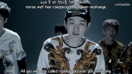 BTS - We Are Bulletproof Pt.2 MV [English subs + Romanization + Hangul] HD