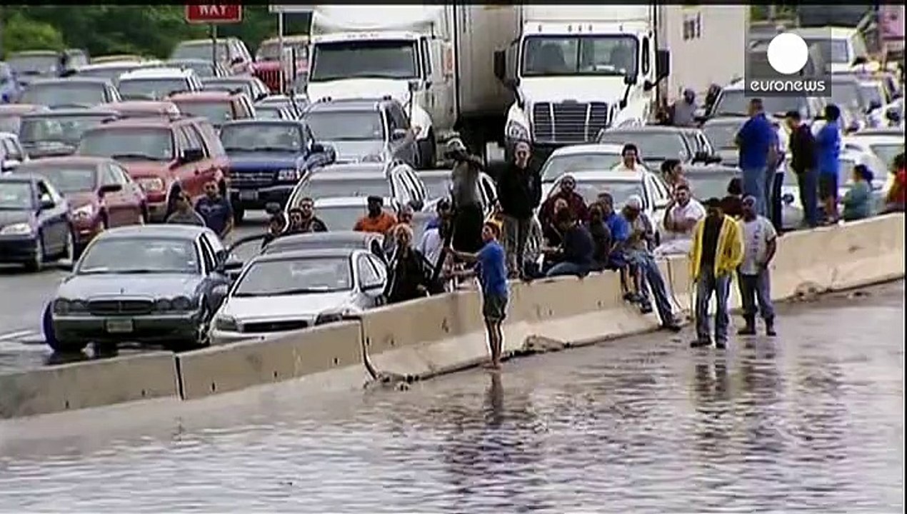 "Большая вода" пришла в Техас