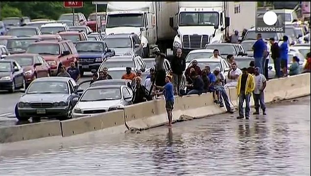 Техас і Оклахома йдуть під воду