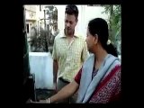 Biogas & Solar HW on urban porch in Pune, India