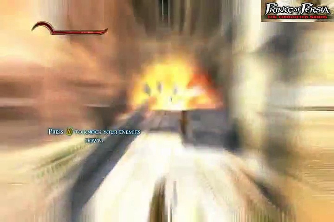 Prince of Persia Forgotten Sands Walkthrough 01 The Ramparts | Game Play 01