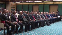 Cumhurbaşkanı Erdoğan, KKTC Cumhurbaşkanı  Akıncı ile ortak basın toplantısı düzenledi.|06.05.15