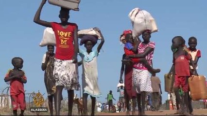 Thousands flee South Sudan's Unity State as government fights rebels
