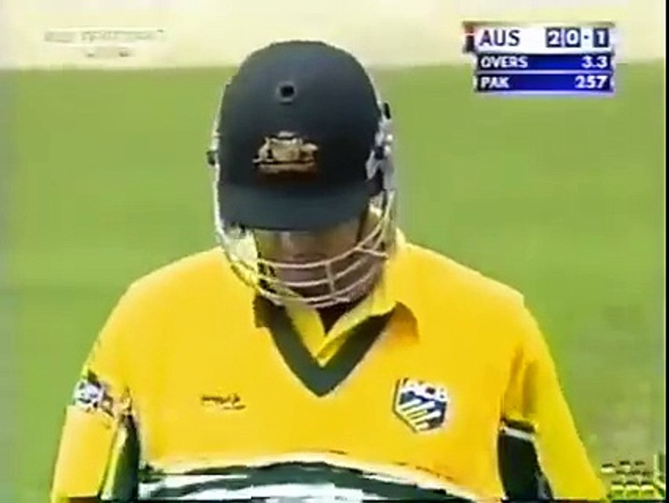 3 Memorable Wickets Taken by Shoaib Akhtar of Adam Gilchrist