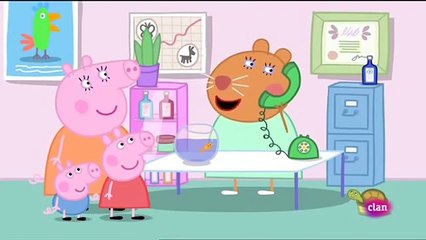Para Niños  ☻  Peppa Pig En Español Episodio 4x12 La Veterinaria Voladora