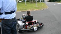 Les étudiants de l'IUT de Béthune ont fabriqué un kart électrique