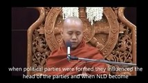 Fanatical Buddhist Monk Saydaw Wirathu Calling for Boycott of Myanmar Muslims [VIDEO]