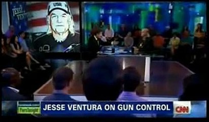 Jesse Ventura Owns Piers Morgan On Guns