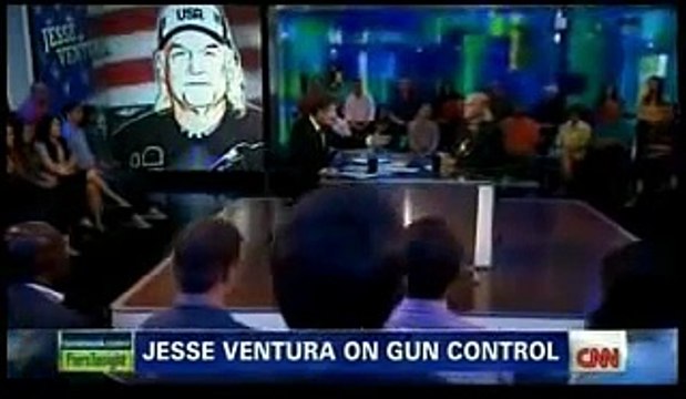 Jesse Ventura Owns Piers Morgan On Guns