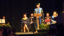 Graduation Ceremony at Anglia Ruskin University ARU