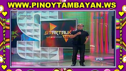 STARTALK TX  - May 30 2015 FULL EPISODE PART  5