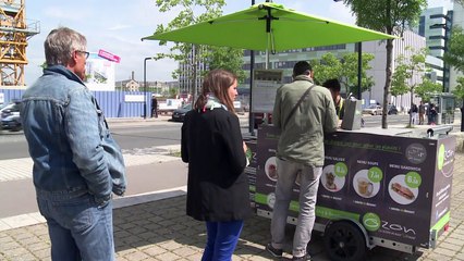 A Nantes, du plombier au déménageur, le succès des boîtes à vélo