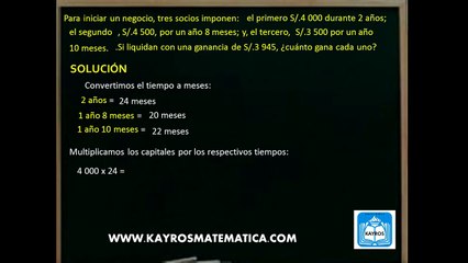 Regla de compañia compuesta