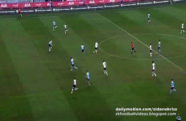 Érik Lamela Fantastic Rabona Skill Shot - Sydney FC vs Tottenham 30.05.2015