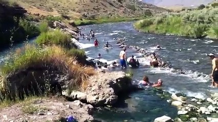 Boiling River: Best Kept Secret In Yellowstone