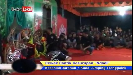 ---Cewek Cantik Ndadi Hot Banget --Pulung Jaranan Asli Trenggalek--