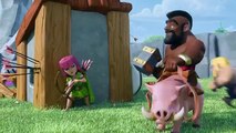 Clash of Clans Ride of the Hog Riders (Official TV Commercia