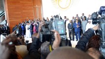 African leaders  in Addis Ababa, Ethiopia January 2014
