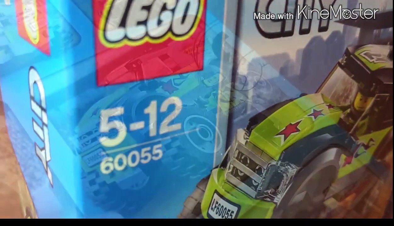 LEGO CITY▶60055