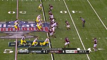 Michigan Virtual Hail Mary Touchdown - Sugar Bowl