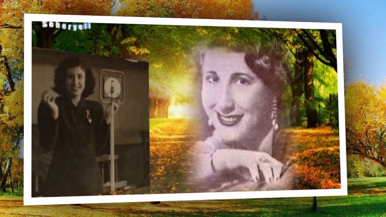 Müzeyyen Senar ♪♪♪ Ben Yıllarca Yanmışım Sende Büsbütün Yakma