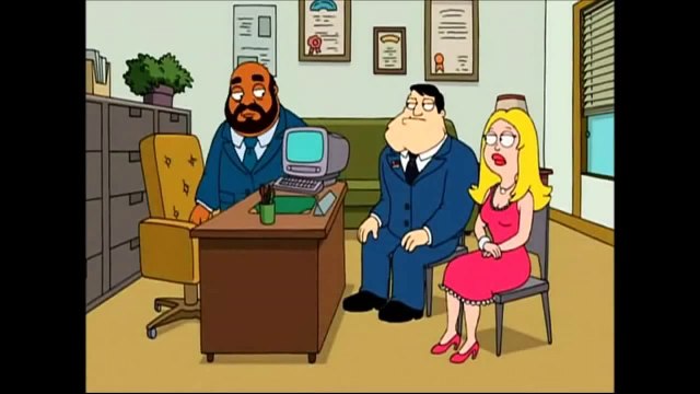 American Dad meets Twilight (german)