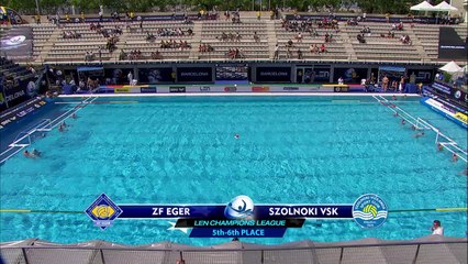 Highlights ZF Eger vs Szolnoki VSK - Final Six, Barcelona 2015