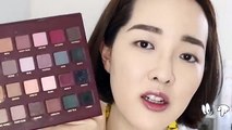 Get Ready With Me  Brown Natural Eye w  Nude Lips   makeup by damee  | makeup korean