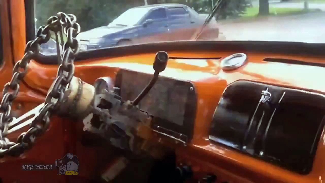 Грузовой автомобиль ЗИЛ 130 тюнинг своими руками