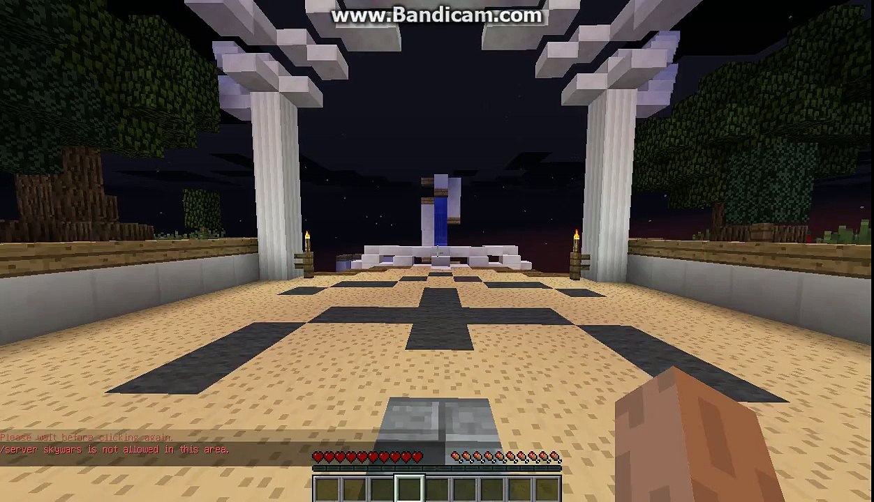 Minecraft 1.5.2 обзор сервера №1 Sky-Wars (устарело)