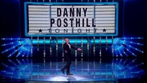 Danny Posthill's a man of many voices - Semi-Final 5 - Britain's Got Talent 2015