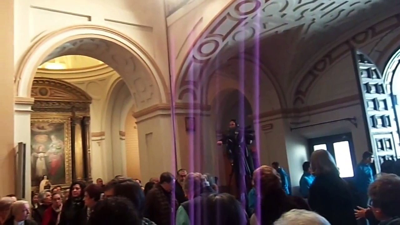 Santa Teresa de Jesús "Solo Dios basta" cumpleaños en Ávila V Centenario